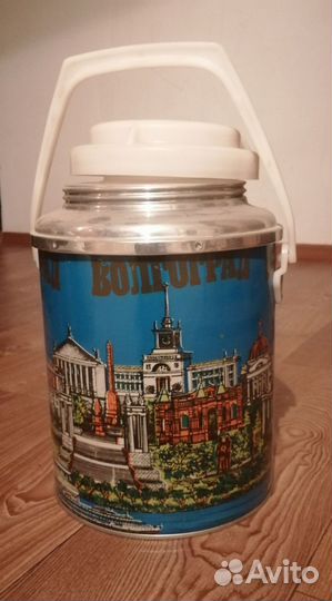 Термос для еды СССР