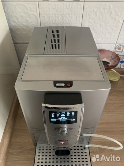 Кофемашина nivona 855
