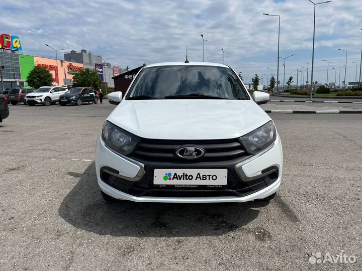 LADA Granta 1.6 AT, 2019, 56 291 км