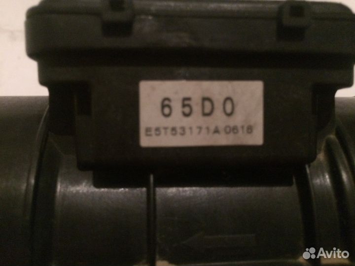 Расходомер 65D0 E5T53171A J20A Suzuki Escudo