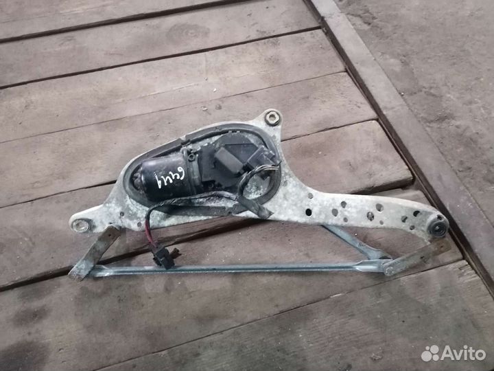 Трапеция дворников рено лагуна 2 в сборе