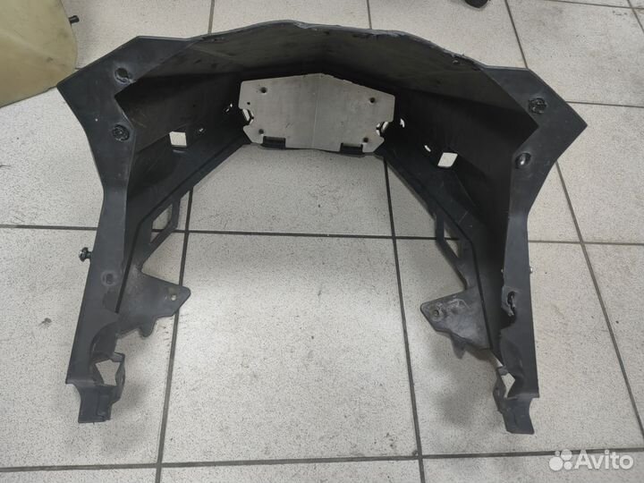 Забрало переднее BRP Lynx rave 600rs