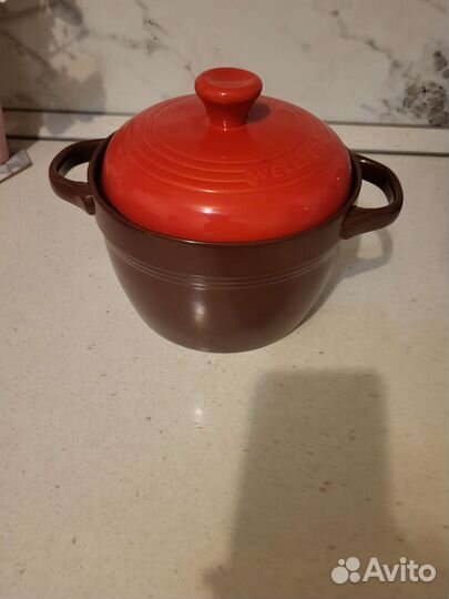 Горшок керамика для духовки