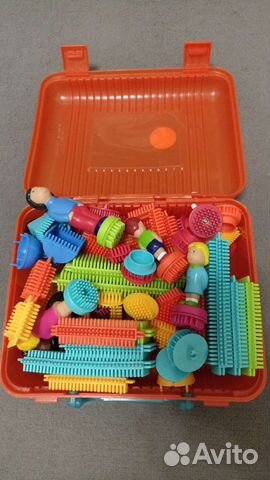 Конструктор игольчатый