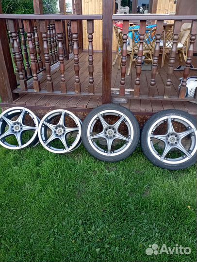 Литые Диски r17,4*100