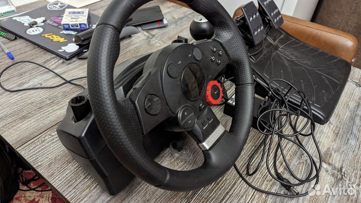Руль игровой Logitech