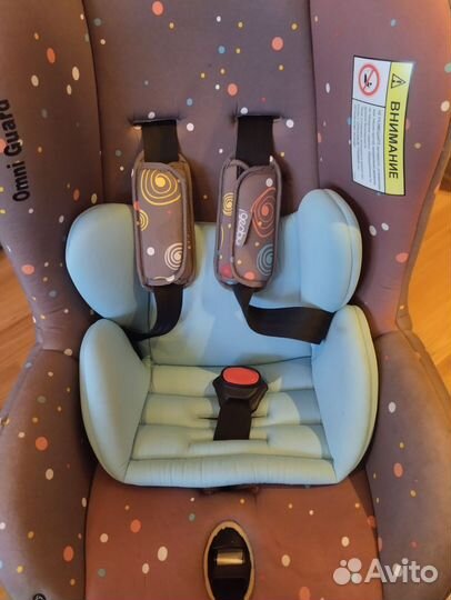 Детское автокресло 9 до 36 кг