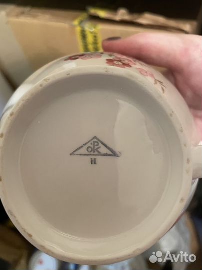 СССР Заварочный чайник, сахарница и молочник