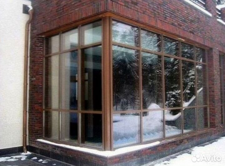 Окна и балконы пластиковые пвх