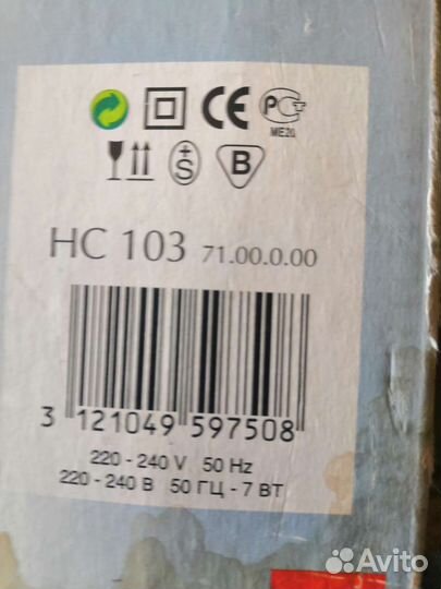 Машинка для стрижки волос rowenta