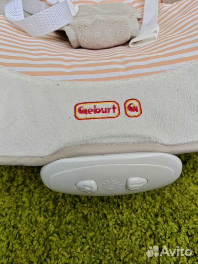 Детская люлька-качеля напольная