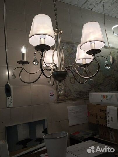 Подвесная люстра MW-Light Федерика 89 684012705