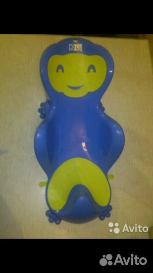 Горка для купания