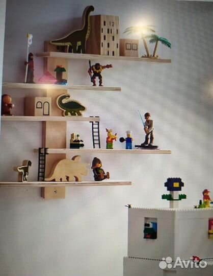 Полка IKEA в детскую