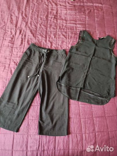 Костюм женский и кюлоты