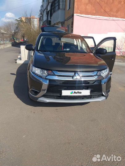 Mitsubishi Outlander 2.0 CVT, 2015, 85 000 км