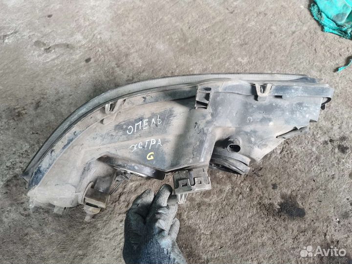 Фара правая opel astra g