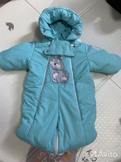 Комбинезон демисезонный