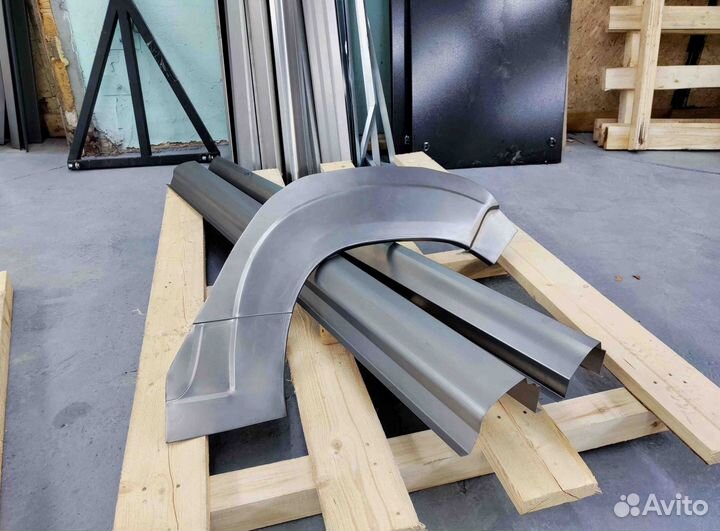 Арки для Mazda 3 2003-2009 (BK)