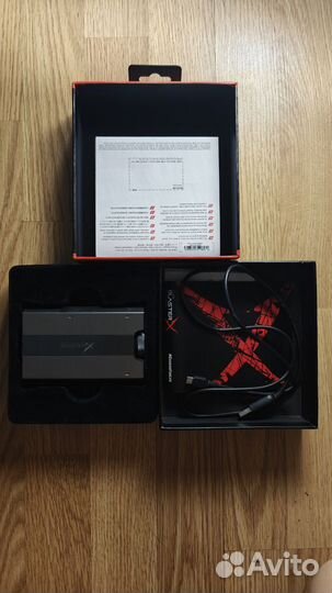 Creative sound blasterx g6