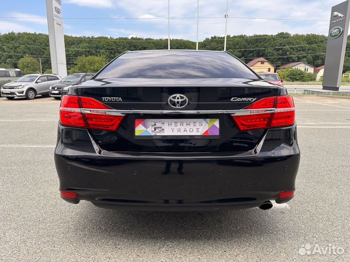 Toyota Camry 2.5 AT, 2015, 104 808 км