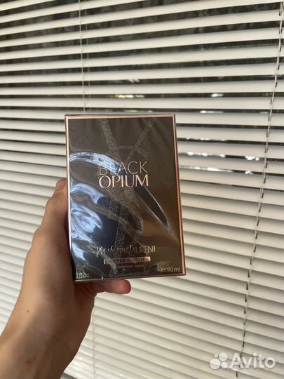 Yves saint laurent black opium(едут обратно)