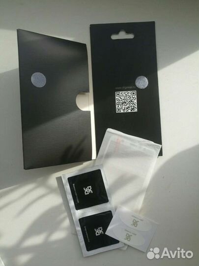 Защитное стекло для Honor 7a Pro (белая рама)