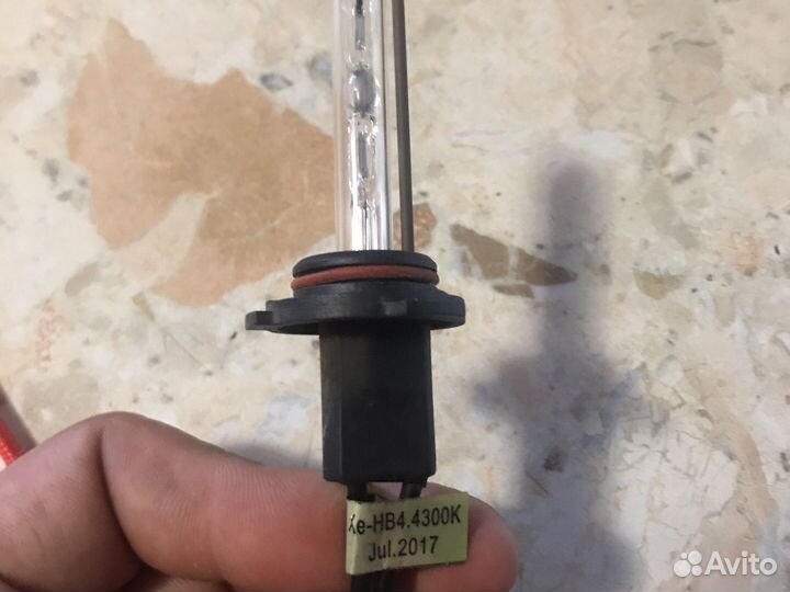 Лампа ксенон hb4 6000k