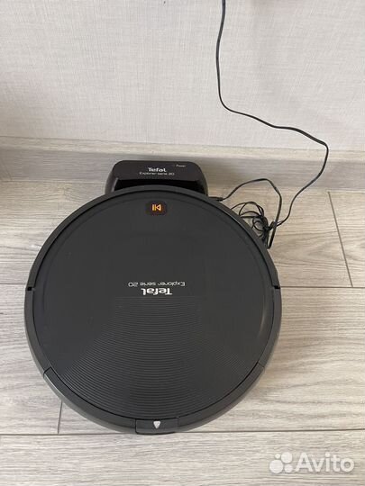 Робот пылесос tefal explorer serie 20
