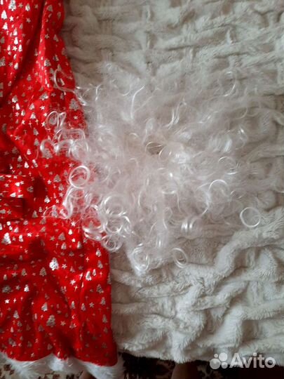 Костюм деда мороза