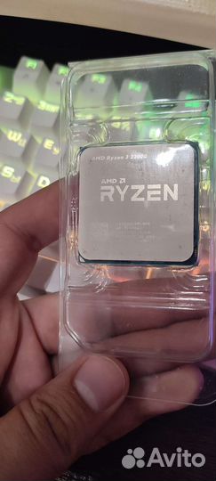 Amd Ryzen 3 2200g