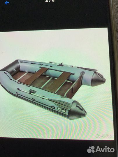 Надувная лодка Gavial