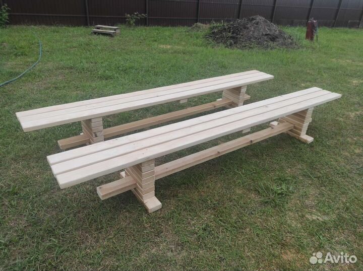Скамейка садовая