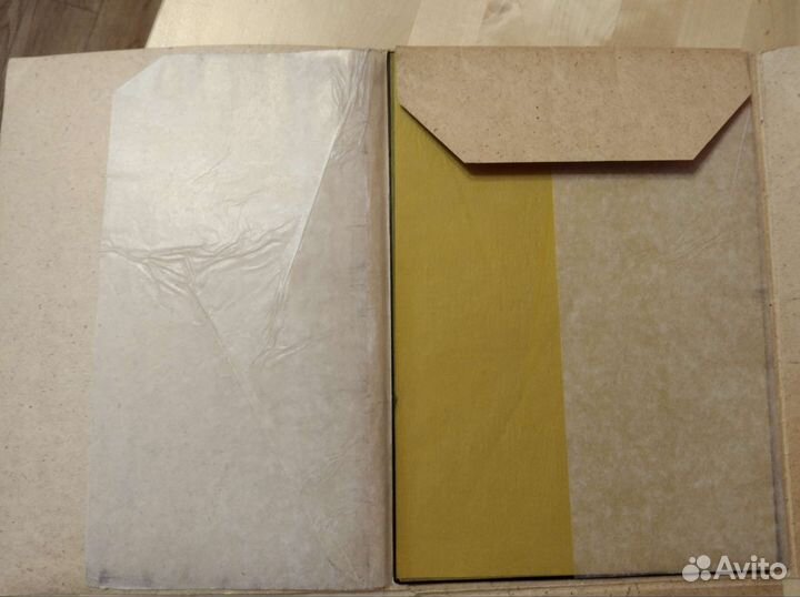 Набор копировальной бумаги СССР