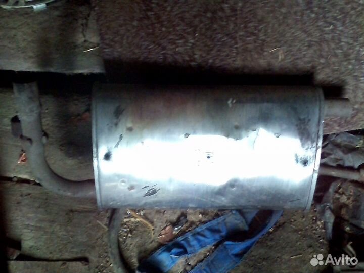 Глушитель мазда 323