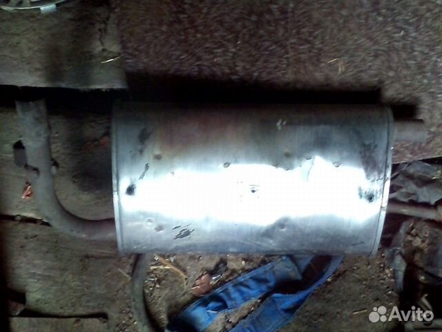 Глушитель мазда 323