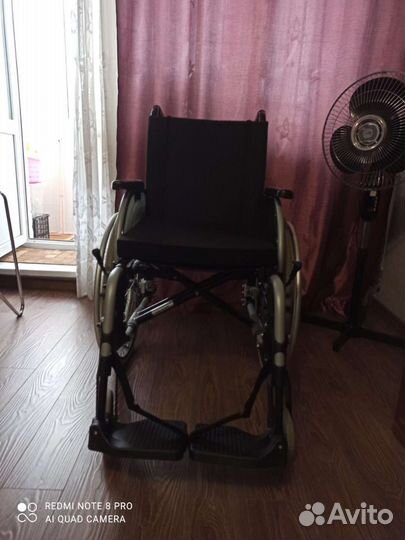 Инвалидная коляска новая