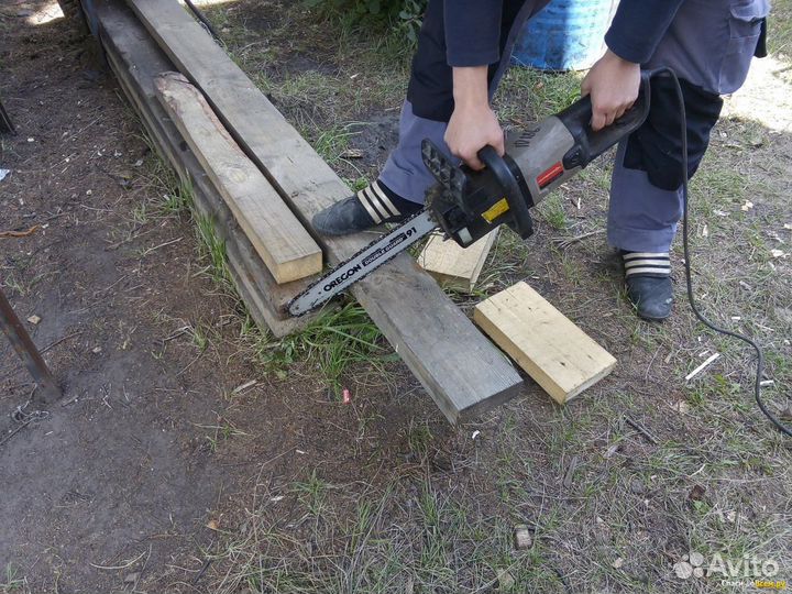 Цепная пила электрическая пц-16/2000Т