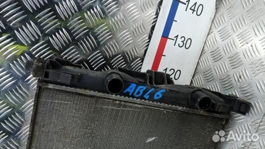 Радиатор системы охлаждения renault scenic 2 (ABL06KA01)