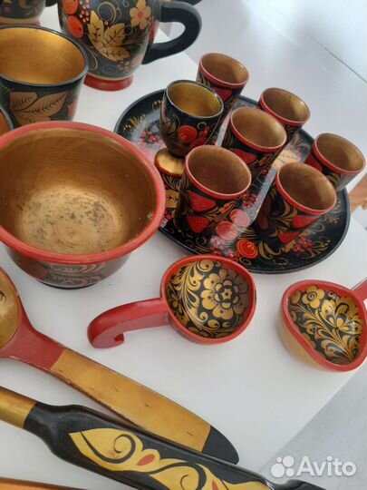 Хохлома. Смотрите мой профиль так же