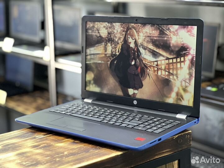 Ноутбук HP/Ful HD/AMD A10/2 видеокарты/SSD