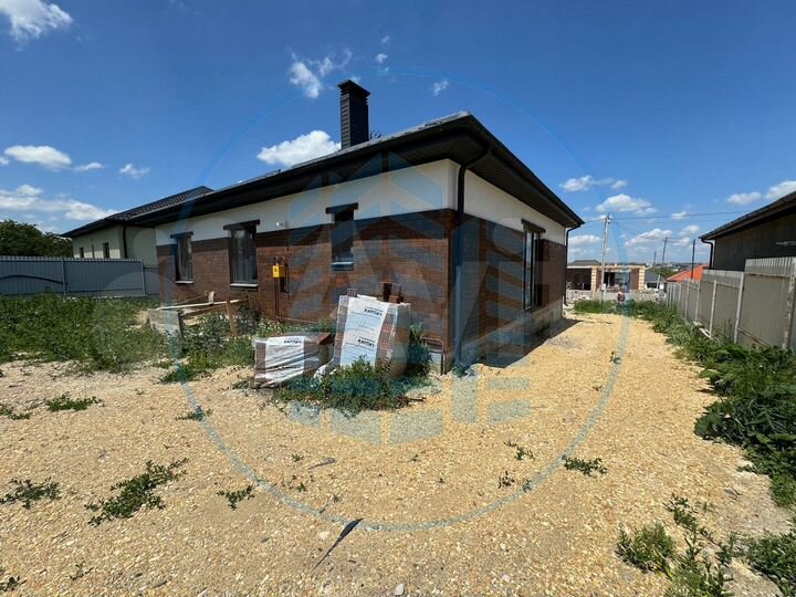 Дом 127,4 м² на участке 6 сот.