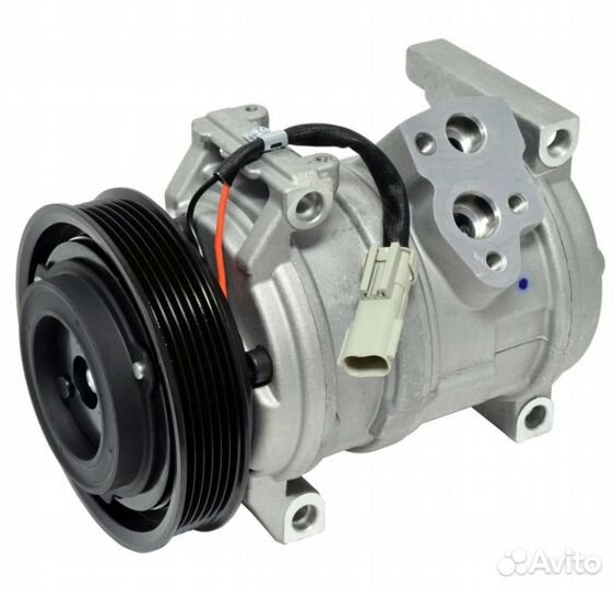 Компрессор кондиционера Мицубиси, Mitsubishi, new