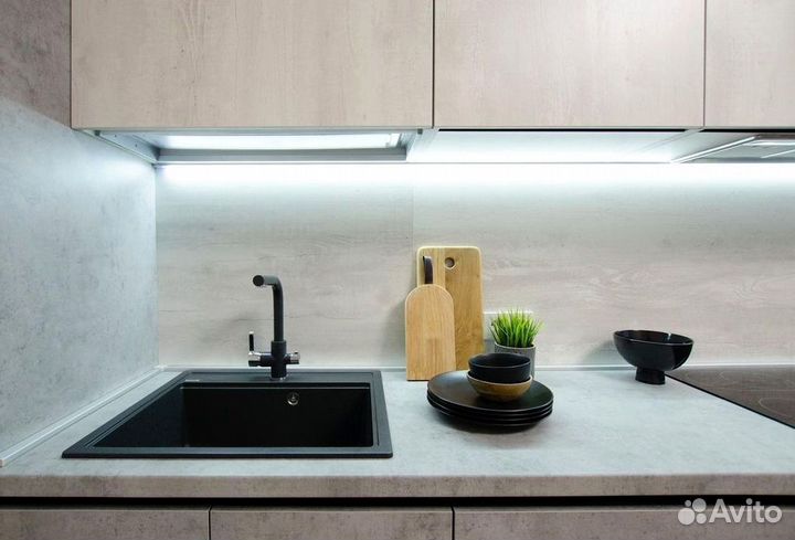 Кухонный гарнитур прямой на заказ