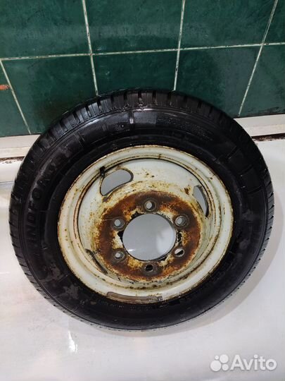 Колесо 185/75R16C на газель