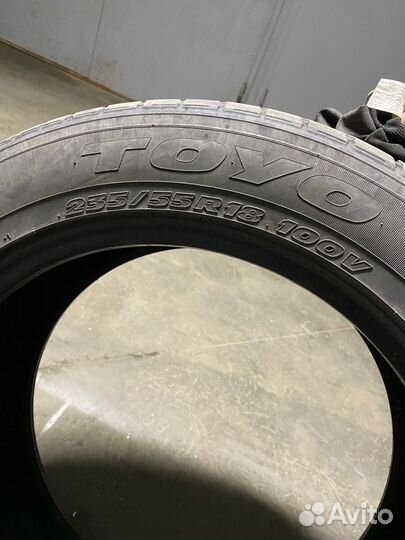 Toyo Proxes CF2 SUV 235/55 R18 100V