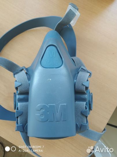 Полумаска SR100 Sundstrom M/L