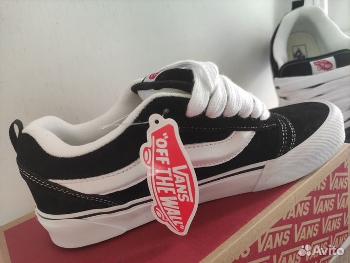 Кеды vans knu skool Black