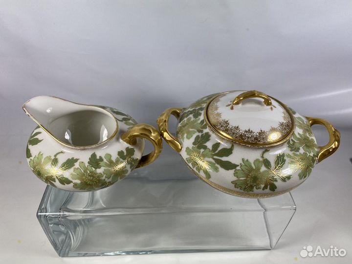 Молочник и сахарница Лимож