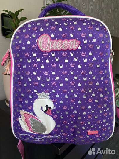 Рюкзак школьный 1-4 класс для девочки